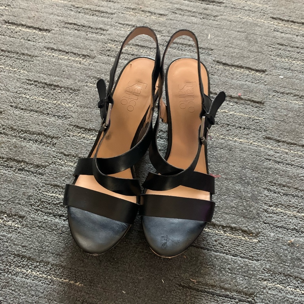 Wedge shoes